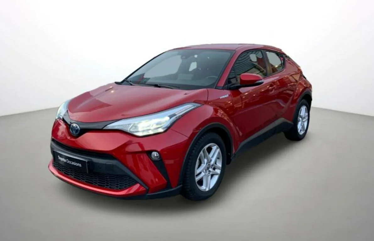 Toyota C-HR 122h Dynamic Business 2WD E-CVT
