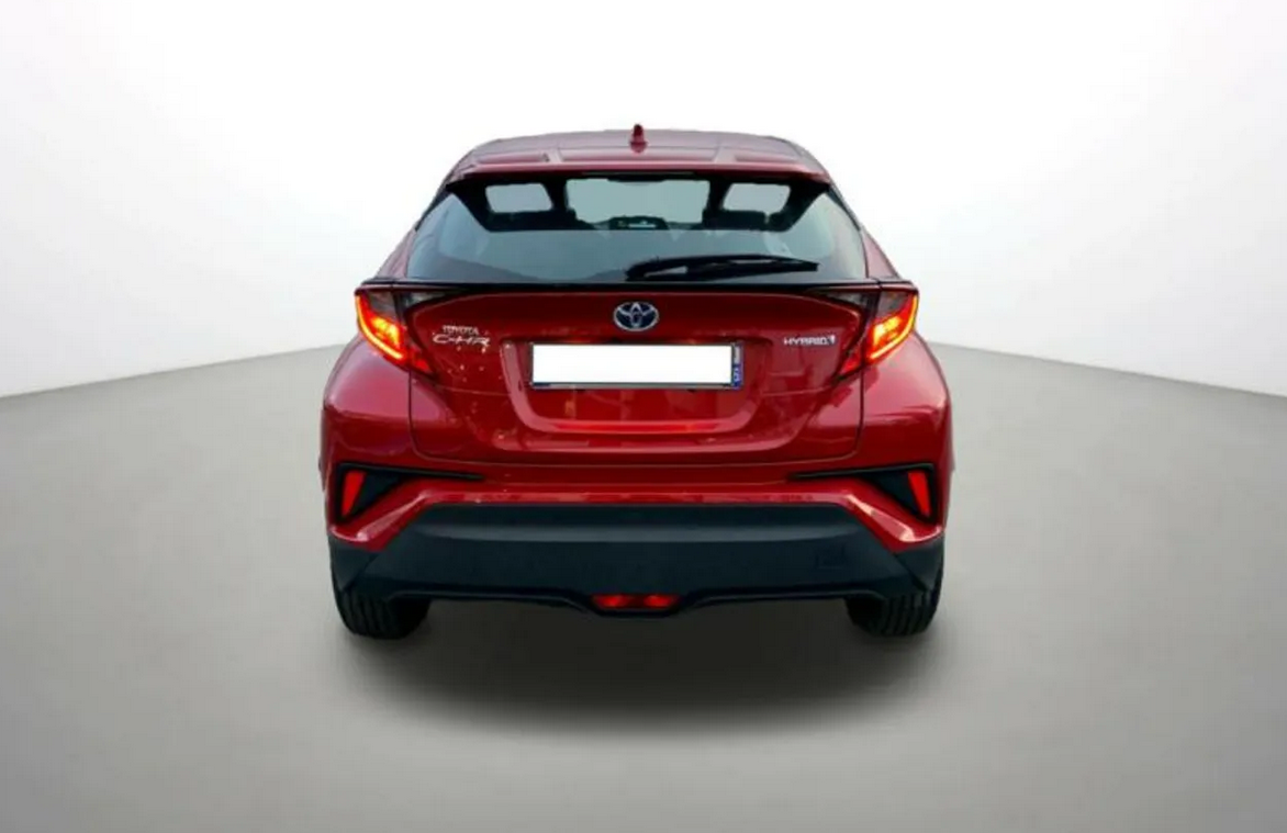 Toyota C-HR 122h Dynamic Business 2WD E-CVT