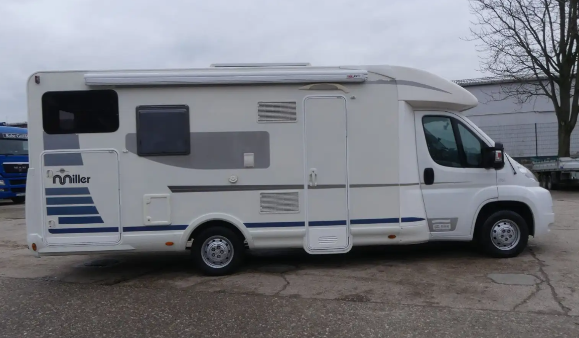 Camping-car Mobilvetta Miller