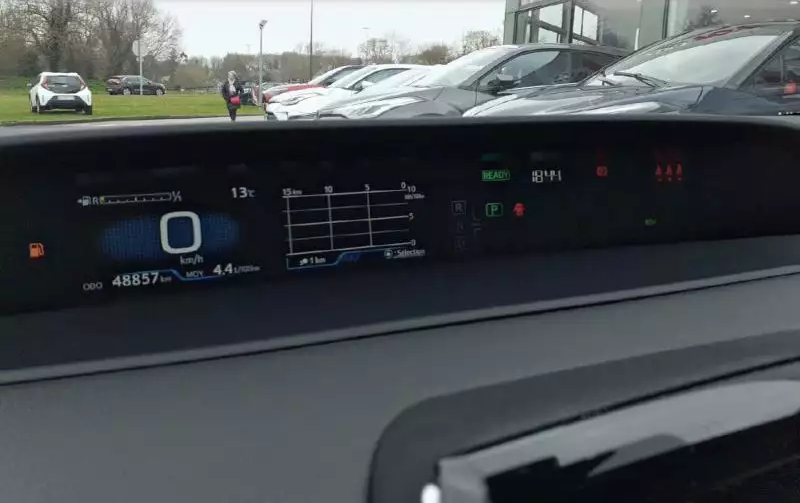 Toyota Prius IV 122h Dynamic Pack Premium MC19