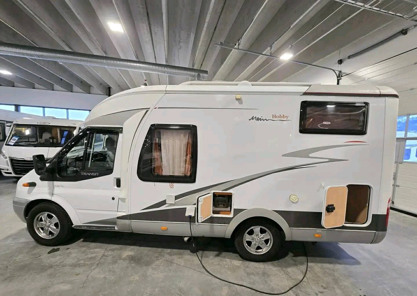 Ford Hobby Transit- Camping-car