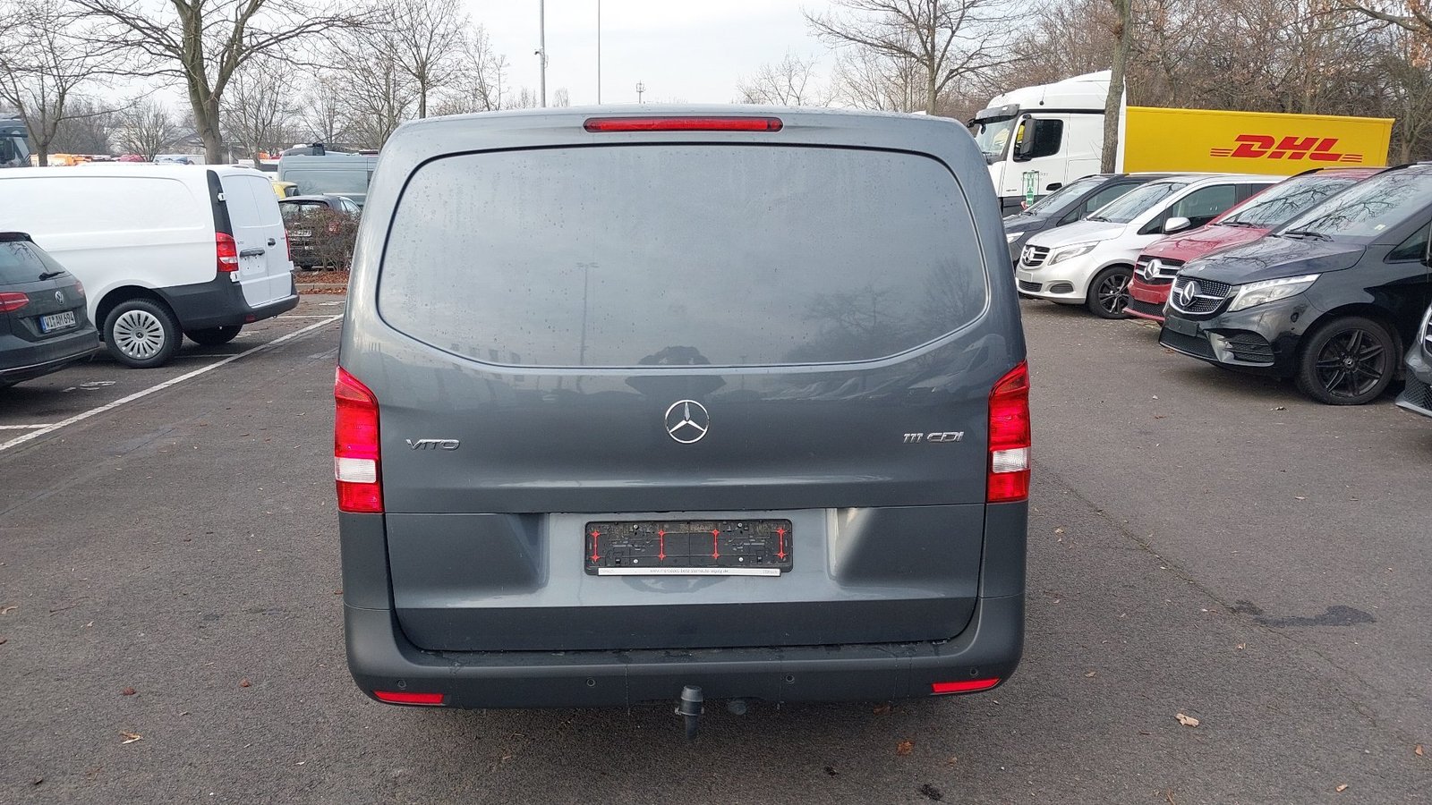 Mercedes-Benz Vito Kasten lang 111 CDI BlueTEC FWD