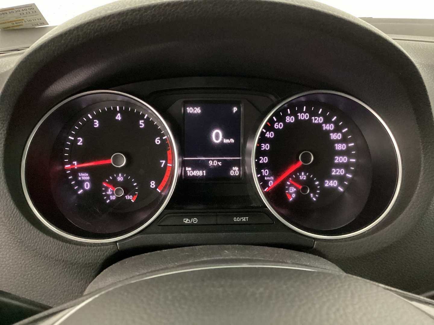 VW Polo 1,2 TSI BMT DSG “Lounge”