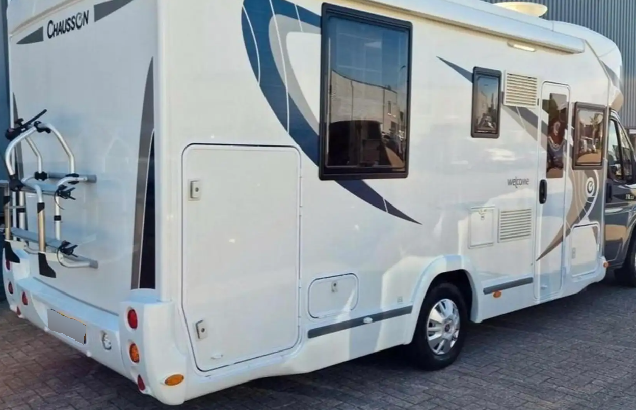 Camping-Car Fiat Chausson Welcome 718 XLB