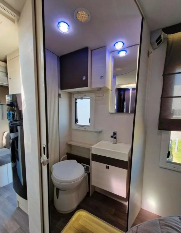 Camping-Car Fiat Chausson Welcome 718 XLB