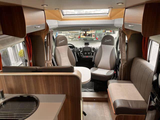 Camping-Car FIAT Challenger Graphite 38