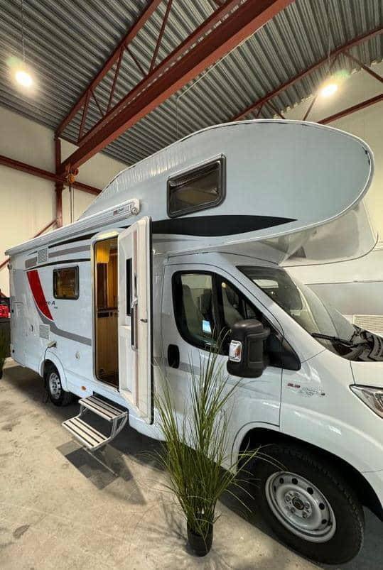 Camping-Car FIAT Bürstner Lyseo A 660