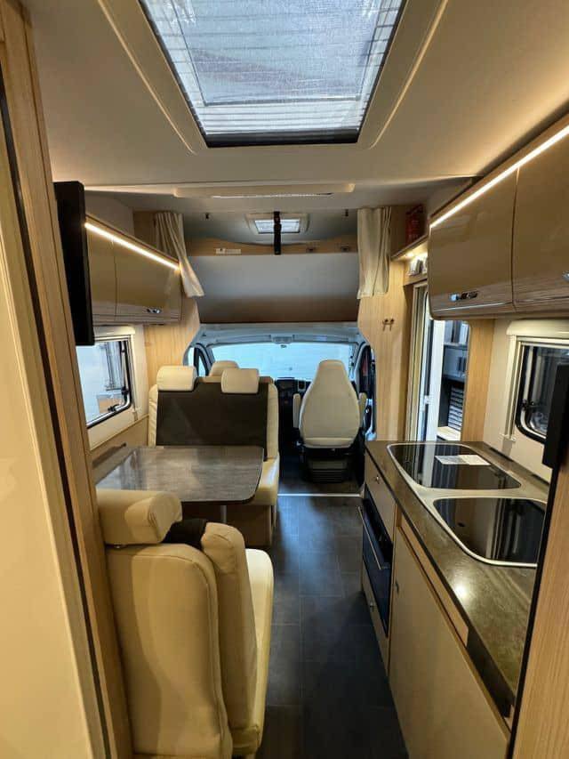 Camping-Car FIAT Bürstner Lyseo A 660