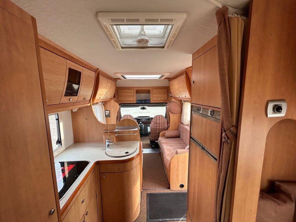 Camping-car Laika X 694 R