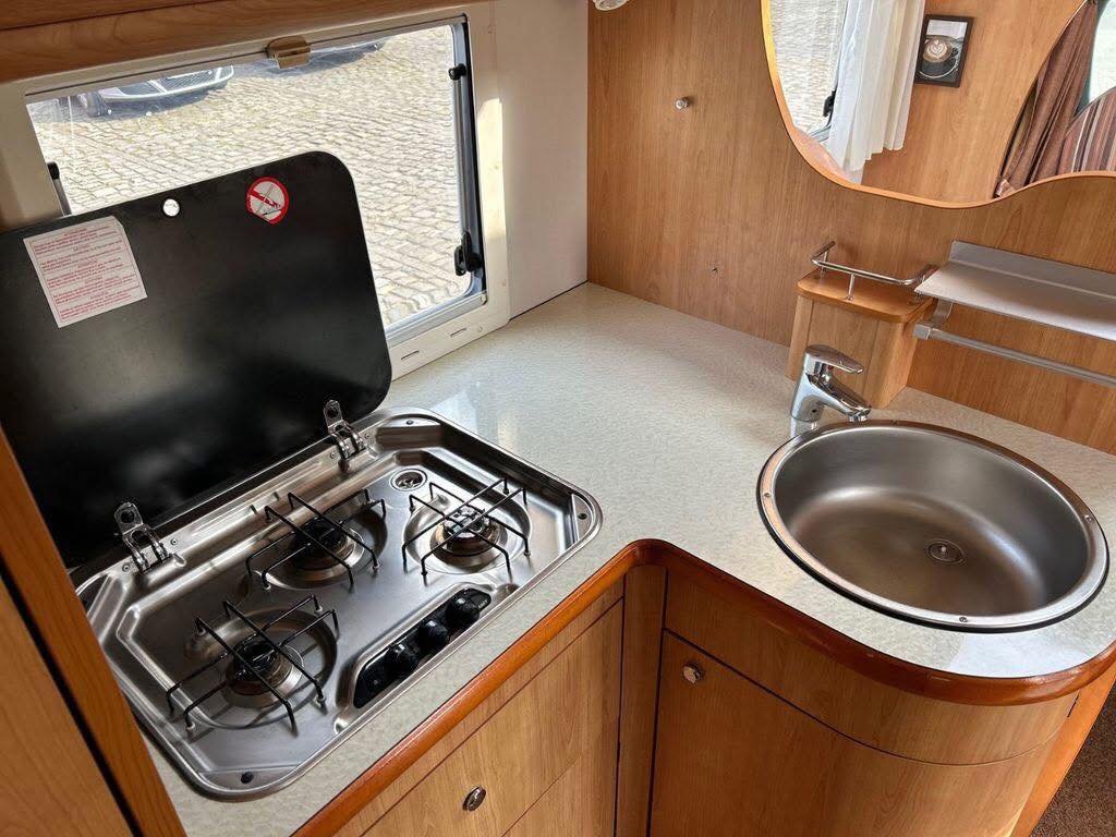 Camping-car Laika X 694 R