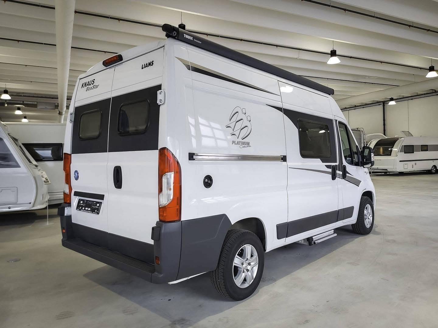 VAN Knaus BoxStar R07 – 2.3L