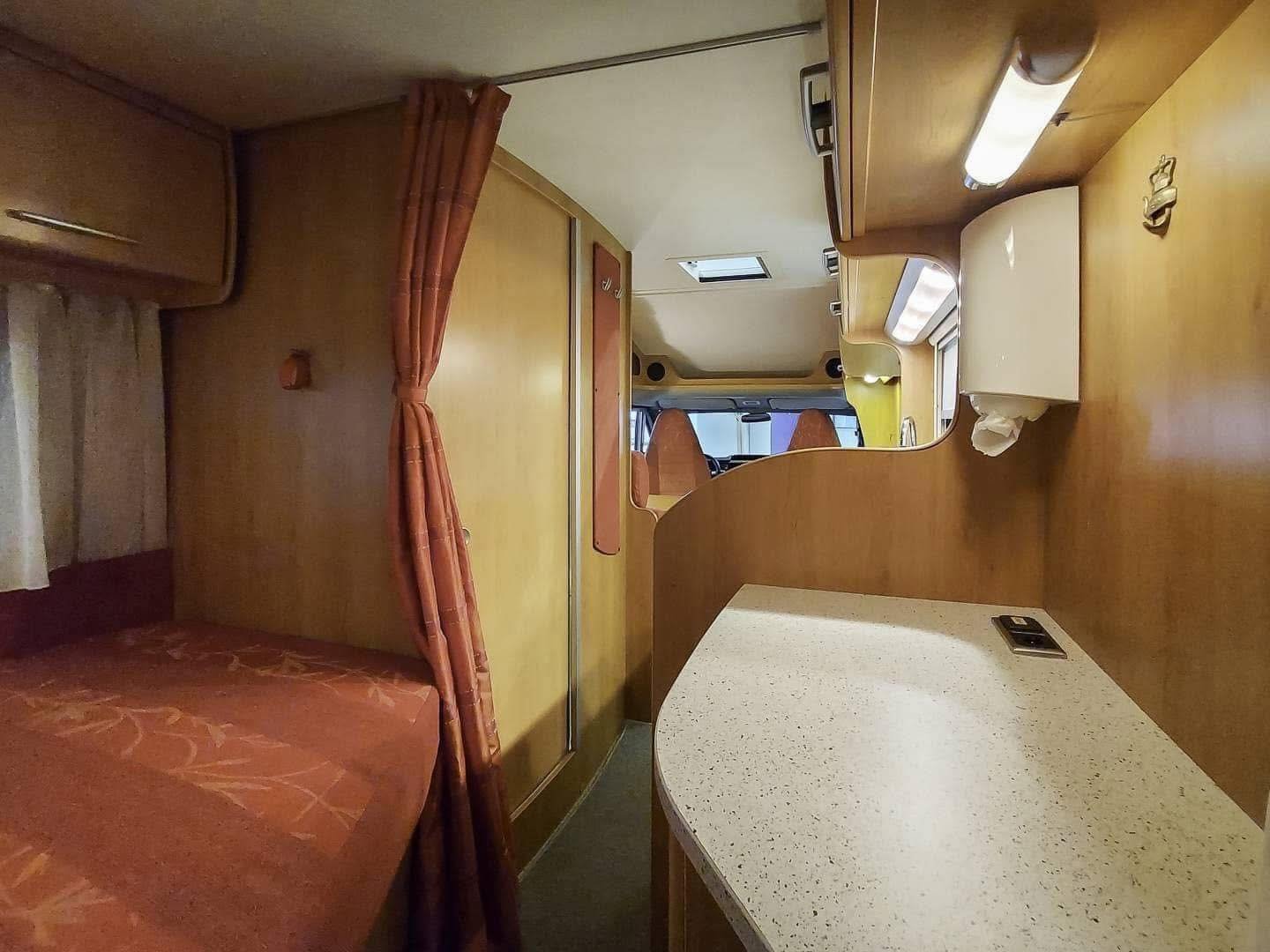 Camping car Solifer Fourgon 576