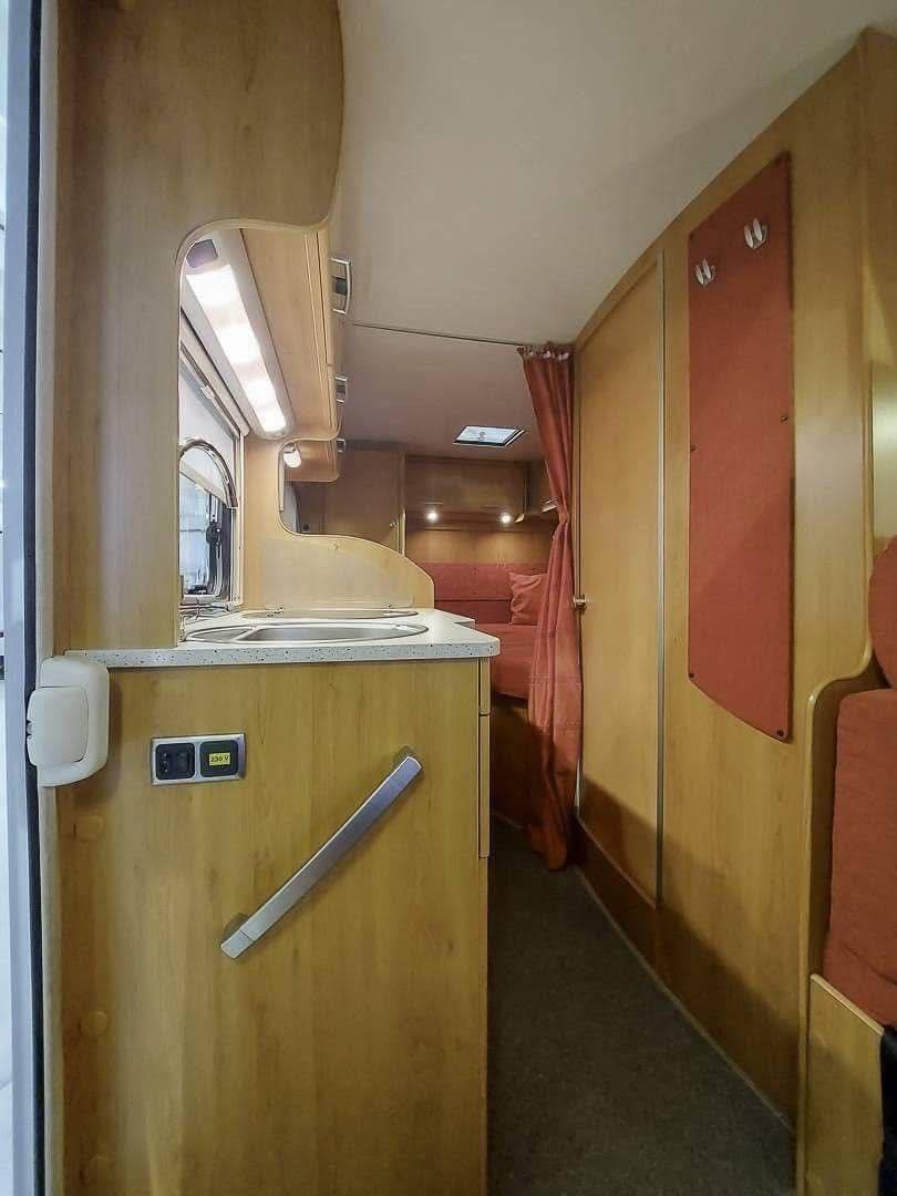 Camping car Solifer Fourgon 576