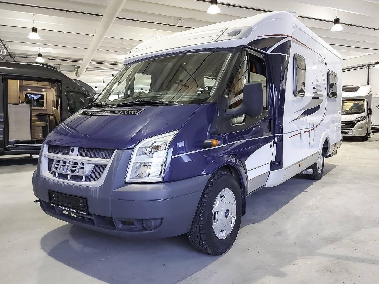 Camping car Solifer Fourgon 576