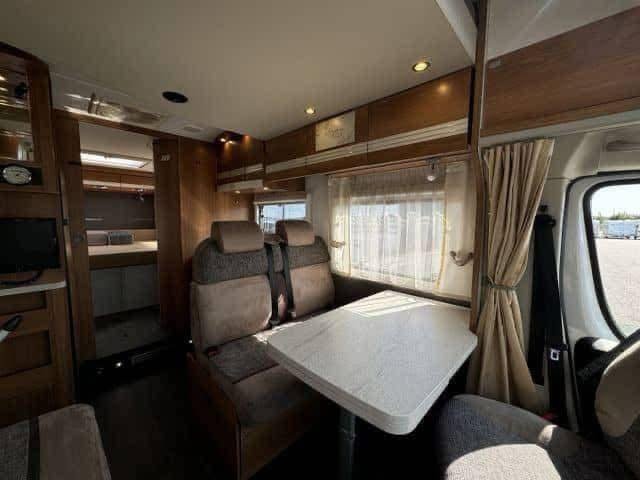 Camping car Dethleffs MAGIC EDITION T 7151