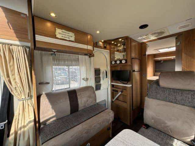 Camping car Dethleffs MAGIC EDITION T 7151