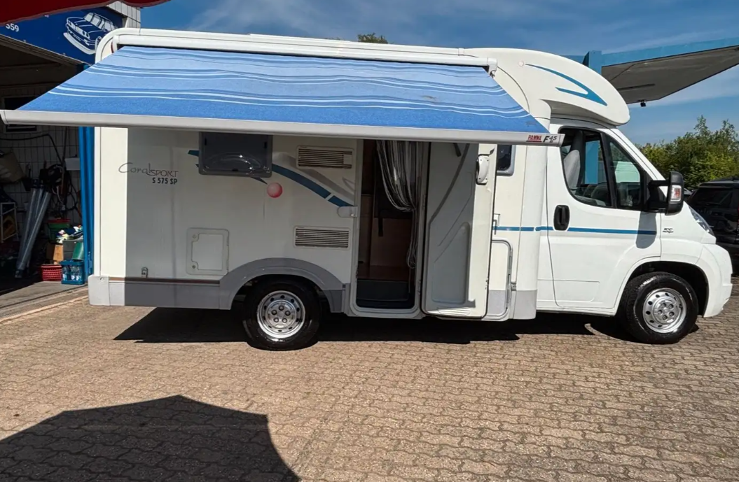 Camping car Adria Coral Sport S575 SP