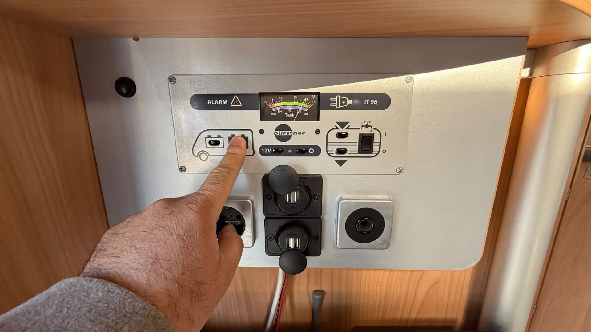 Camping car Bürstner Levanto A530 Alkoven