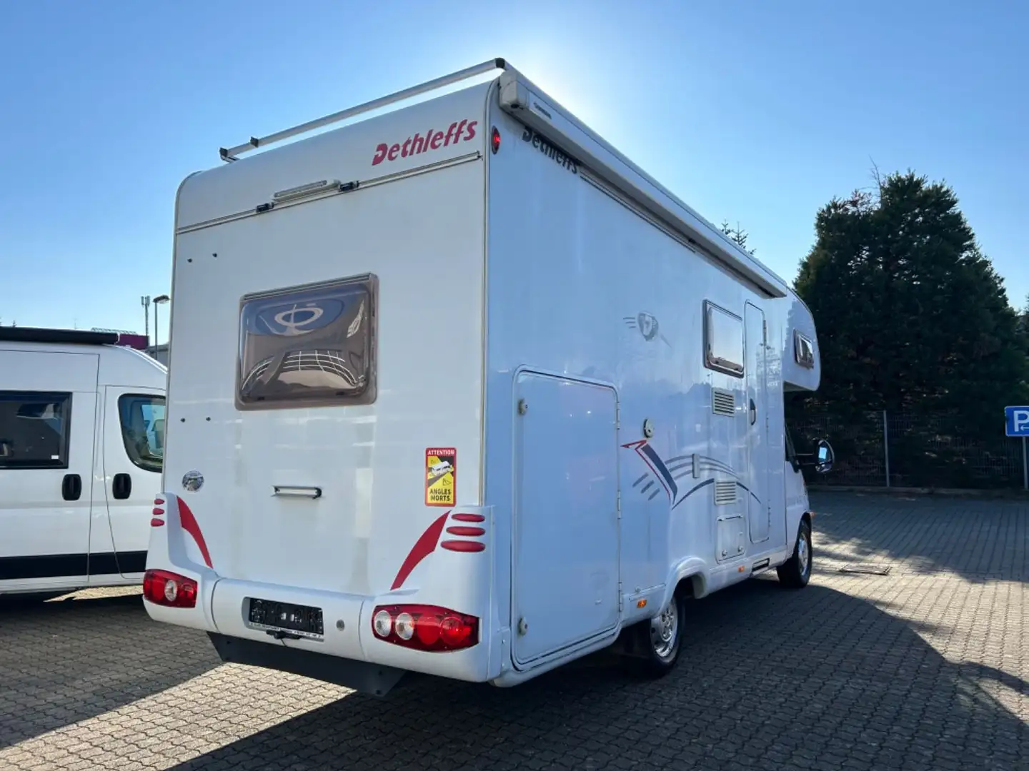 Camping car Dethleffs Advantage