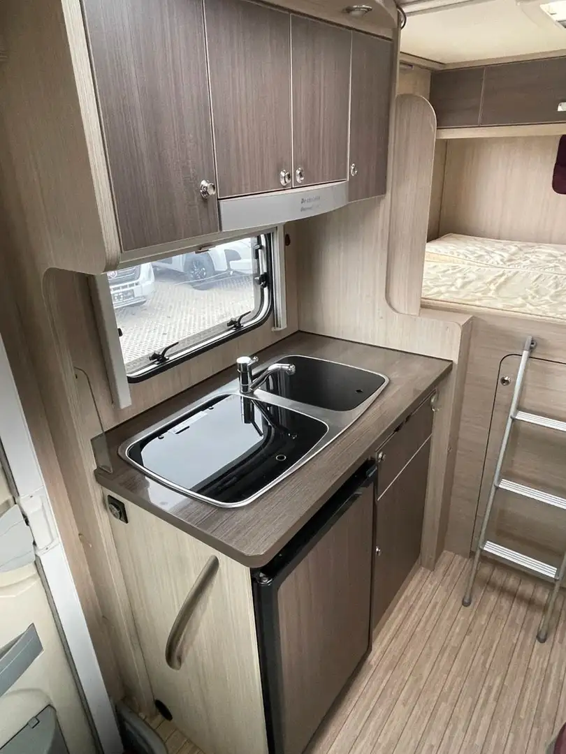 Camping car Dethleffs Globe S