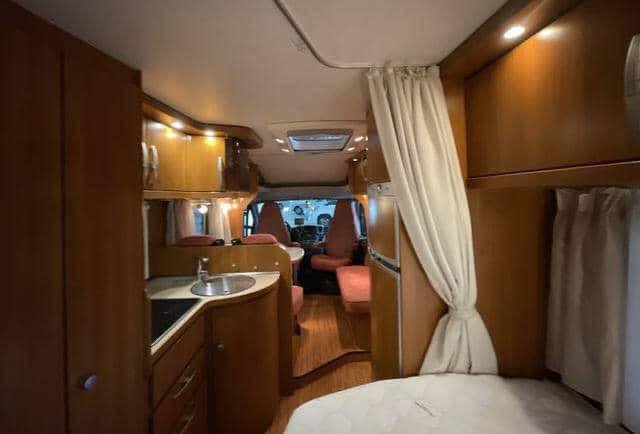 Camping-Car Solifer EM 653
