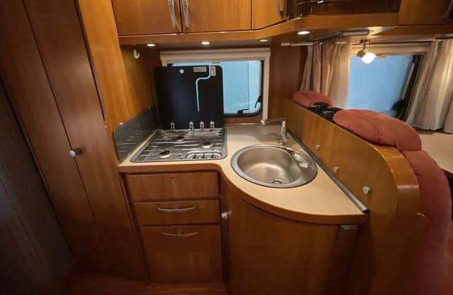 Camping-Car Solifer EM 653