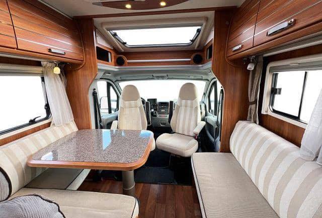 CAMPING CAR FIAT Dethleffs Esprit T 7090