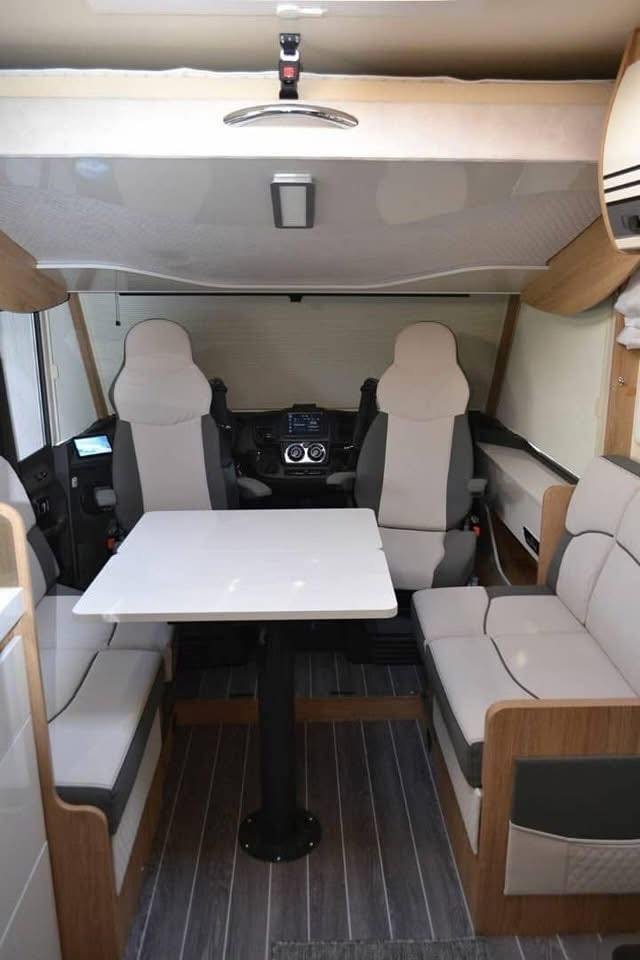 CAMPING CAR Fiat 2.2 180CH Zefiro 287 Integral