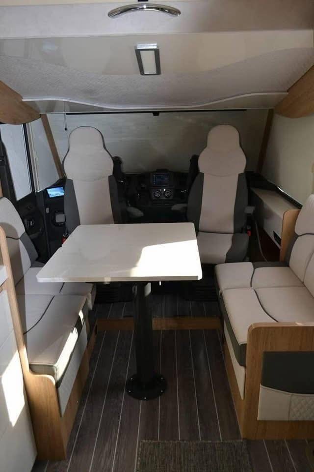 CAMPING CAR Fiat 2.2 180CH Zefiro 287 Integral