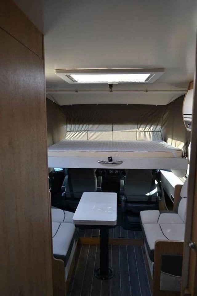 CAMPING CAR Fiat 2.2 180CH Zefiro 287 Integral