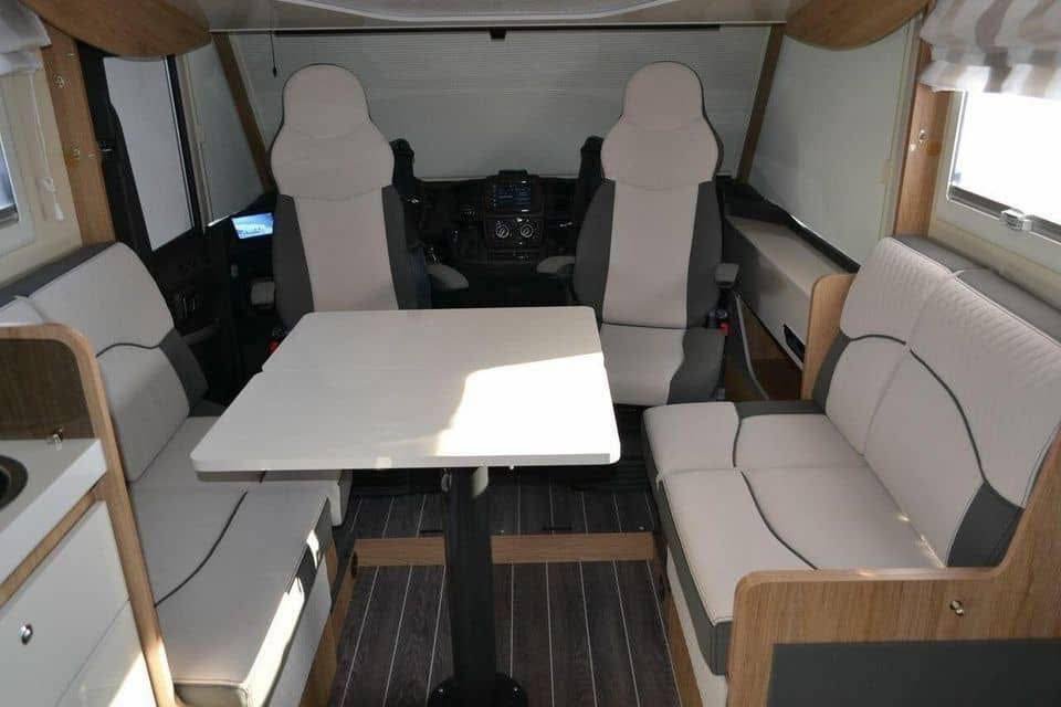 CAMPING CAR Fiat 2.2 180CH Zefiro 287 Integral