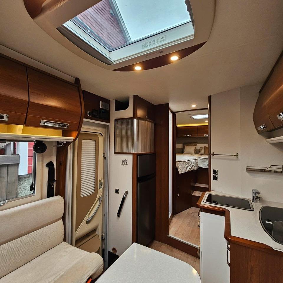 CAMPING CAR Rapido 666 F