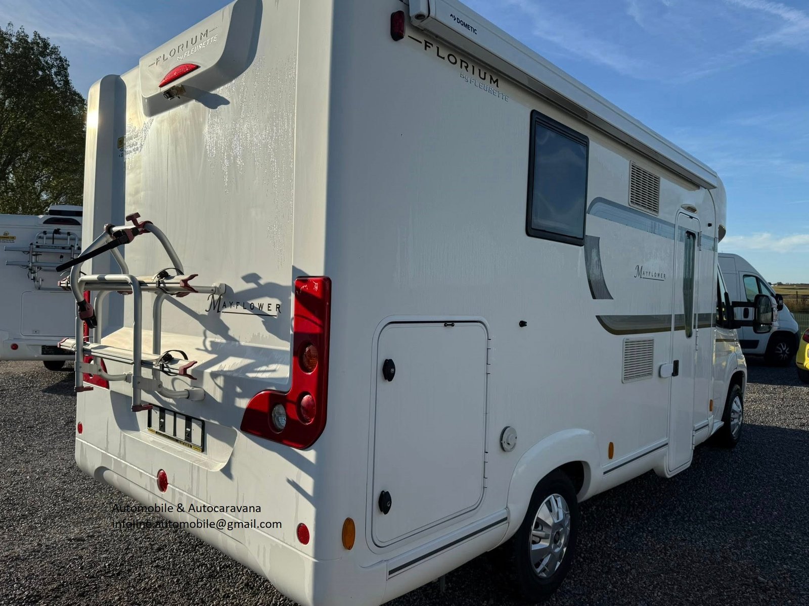 CAMPING CAR Florium By Fleurette
