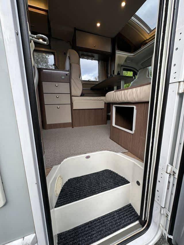 CAMPING CAR RIMOR SILVER LINE