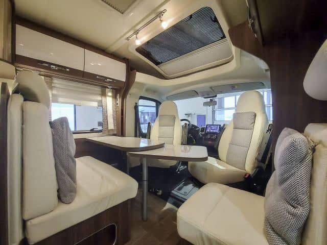 Camping-Car Bürstner T 685 Fifty-Fifty