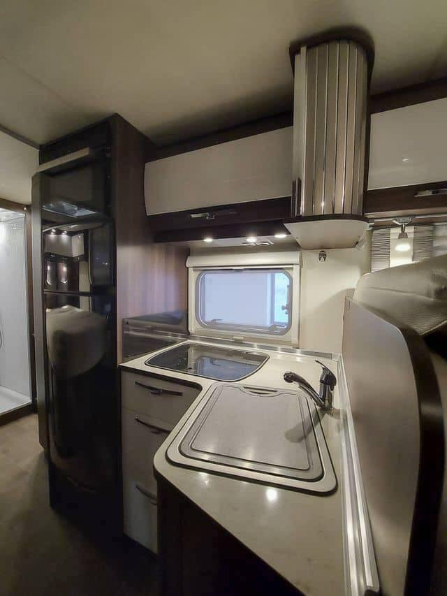 Camping-Car Bürstner T 685 Fifty-Fifty