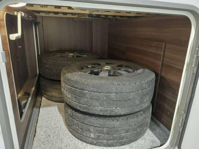 Camping-Car Bürstner T 685 Fifty-Fifty