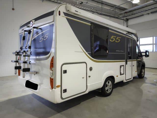 Camping-Car Bürstner T 685 Fifty-Fifty