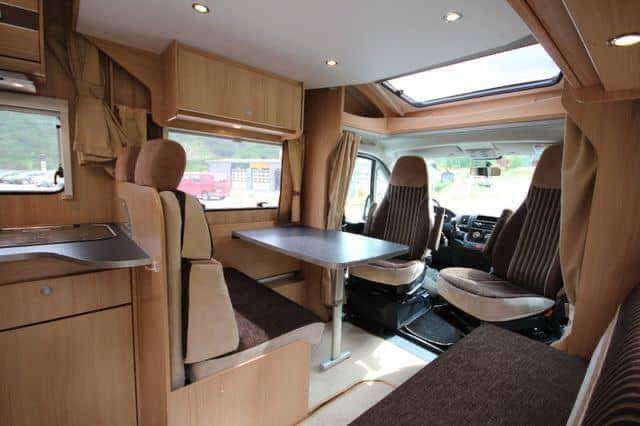 Camping-Car Sunlight T64