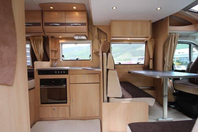 Camping-Car Sunlight T64