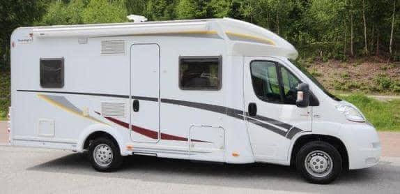 Camping-Car Sunlight T64