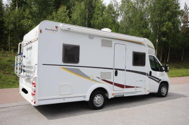 Camping-Car Sunlight T64