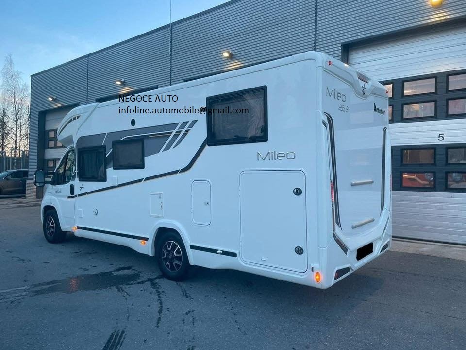 CAMPING CAR Benimar Mileo 263