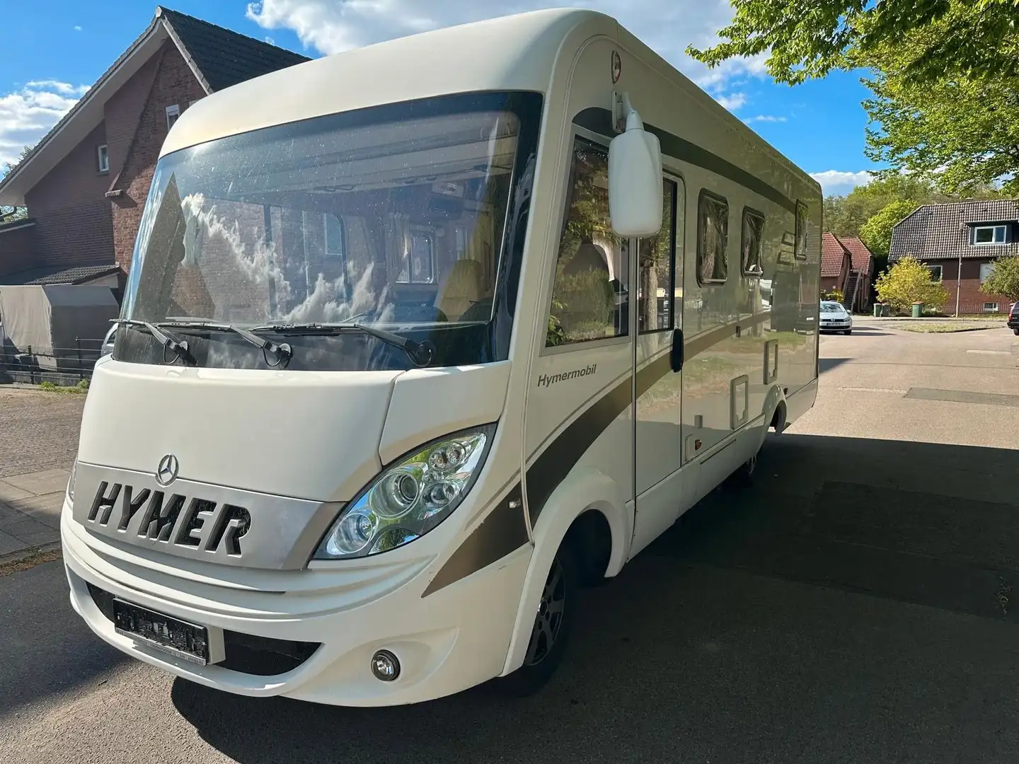 Camping-Car Hymer / Eriba B 585