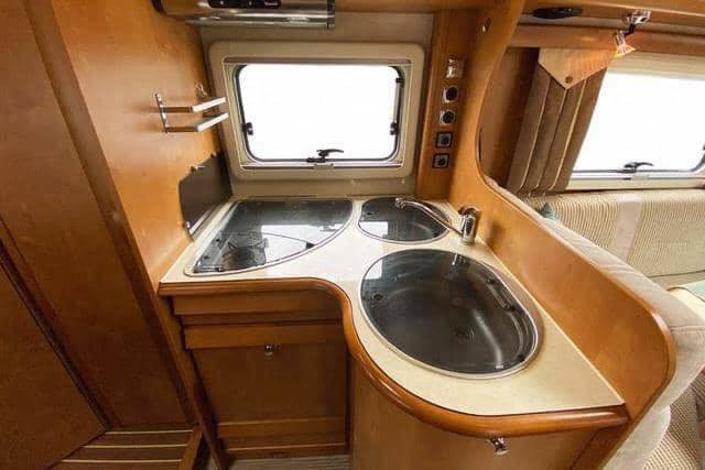 Camping-Car Rapido 7076