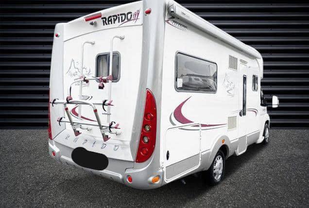 Camping-Car Rapido 7076