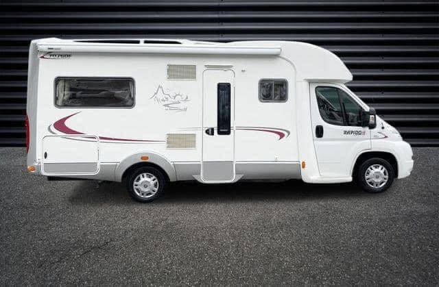 Camping-Car Rapido 7076