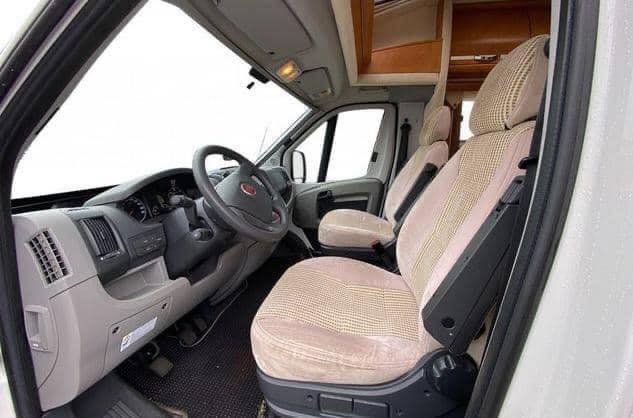 Camping-Car Rapido 7076