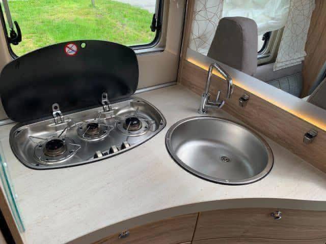 CAMPING CAR FIAT 2.3 131 CH Eura Mobil 720QB