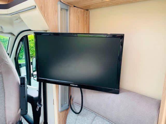 CAMPING CAR FIAT 2.3 131 CH Eura Mobil 720QB